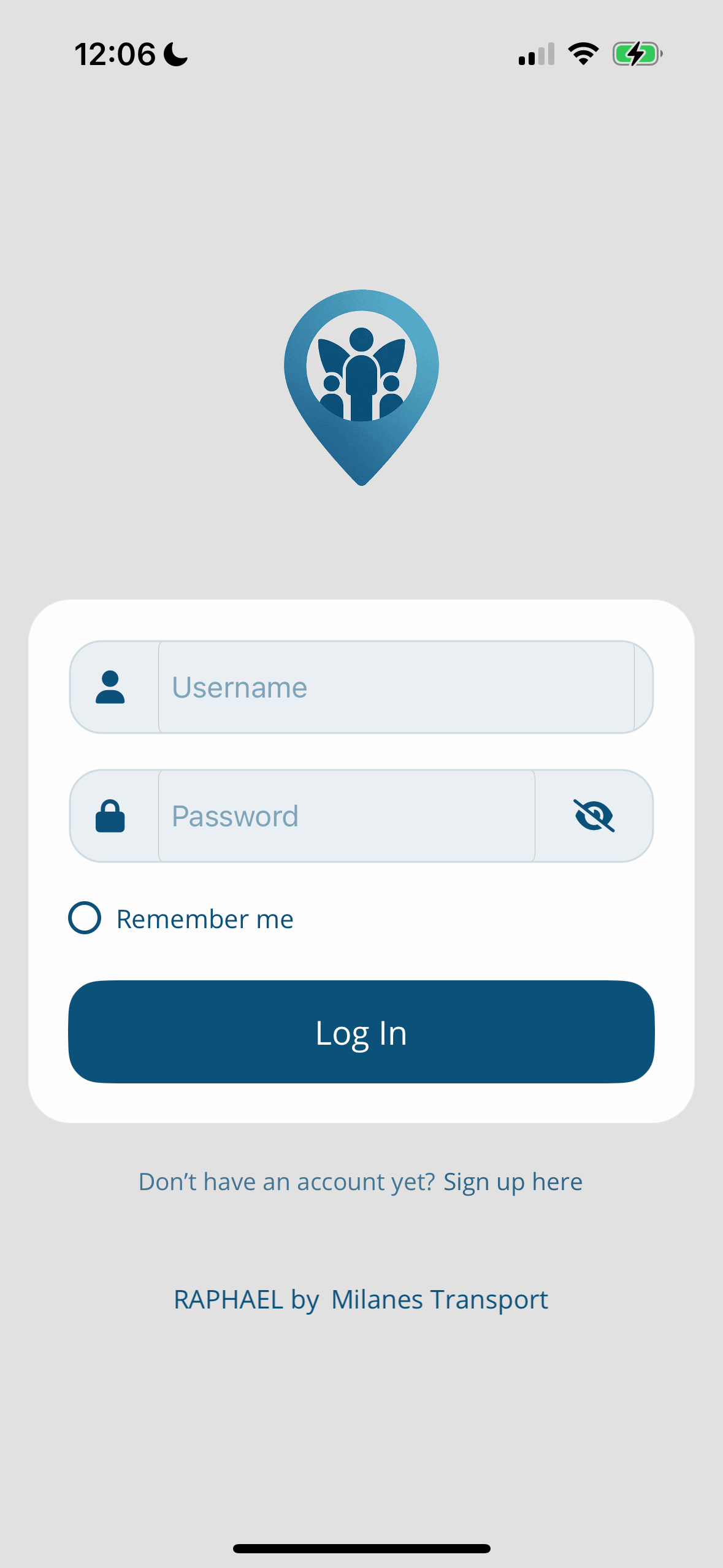 Milanes Transport app