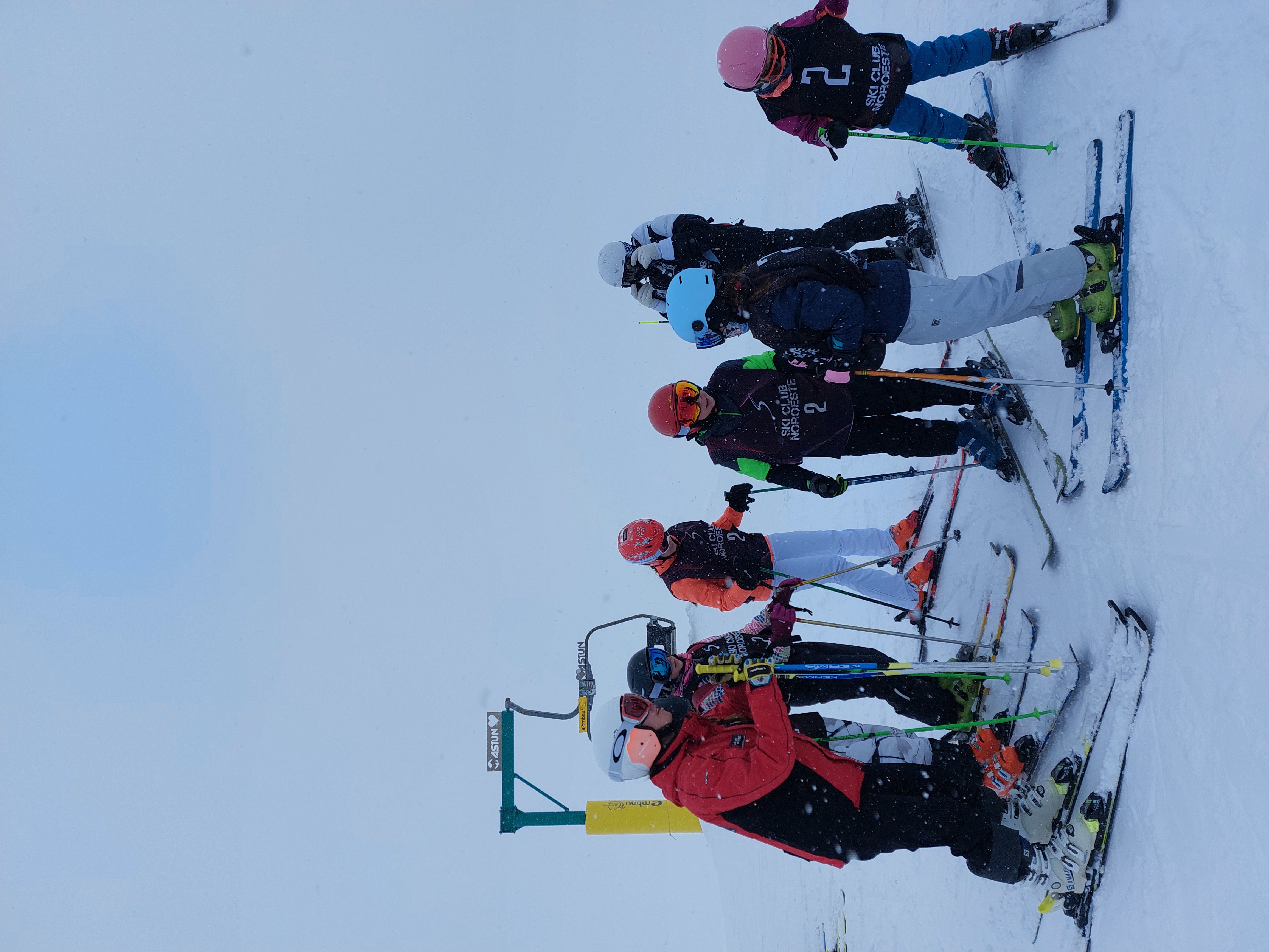 Ski instructor experience